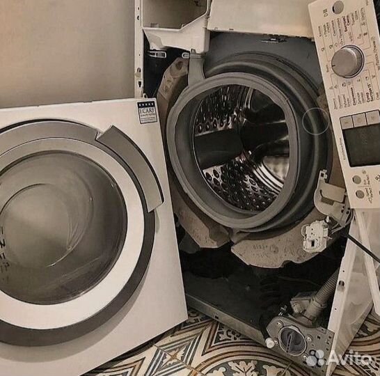 Ремонт стиральных машин, бойлеров на дому