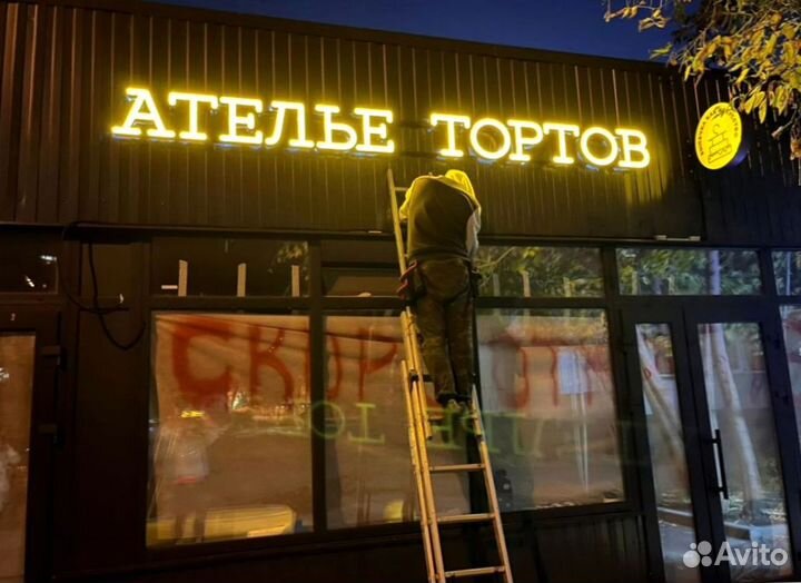 Широкоформатная печать баннеров