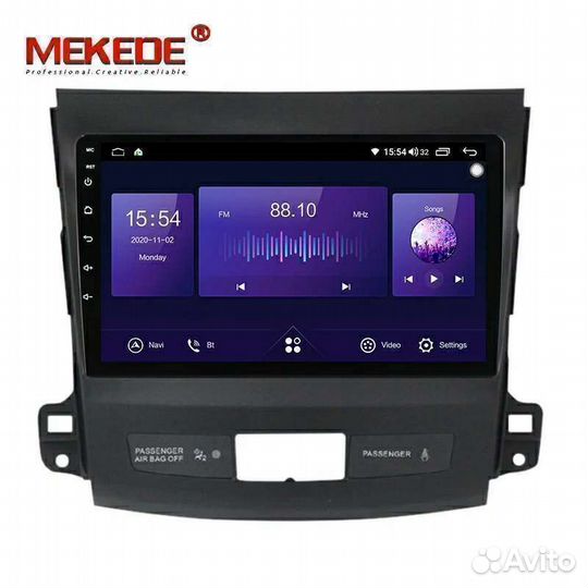 Штатная магнитола,Outlander/Peugeot 4007/C-Crosser