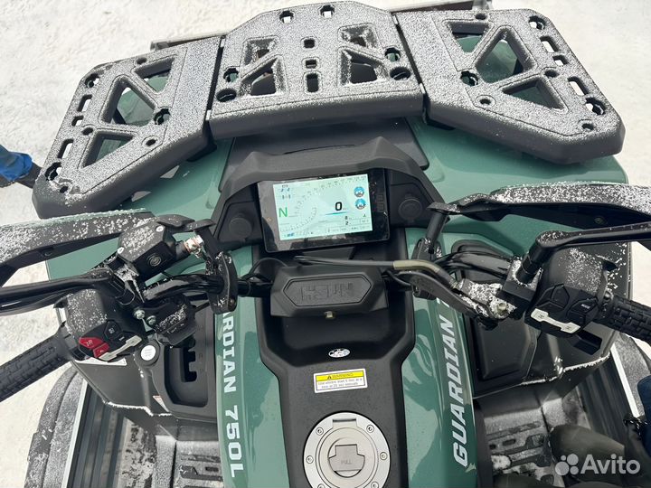 Квадроцикл Hisun Guardian 750L