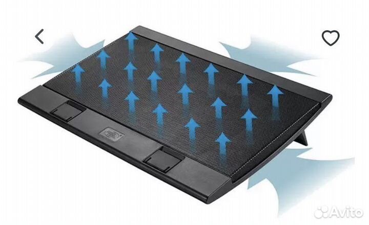 Охлаждающая подставка под ноутбук