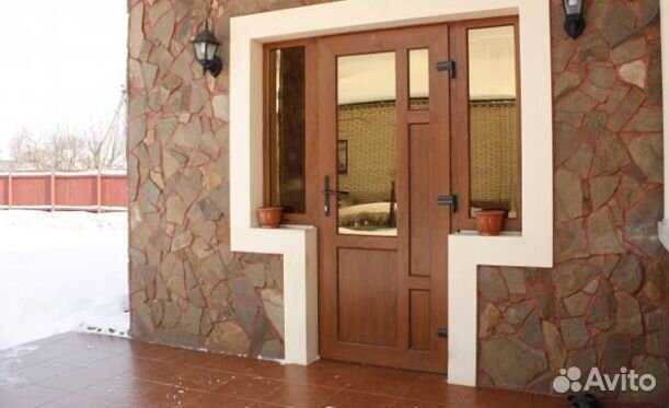 Пластиковая дверь по вашим размерам