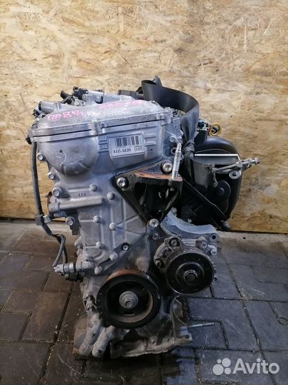 Двигатель 3ZR-FAE Toyota RAV4 2.0 89 т.км