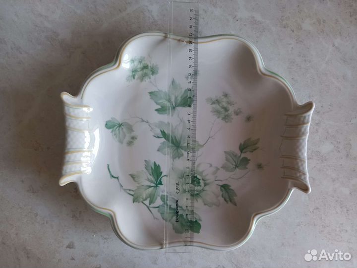 Блюдо винтаж Веймар,Германия