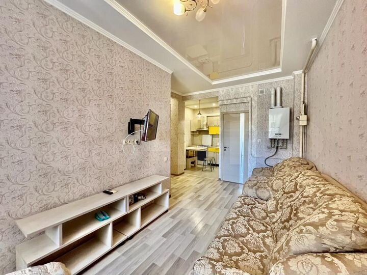 2-к. квартира, 45 м², 2/6 эт.