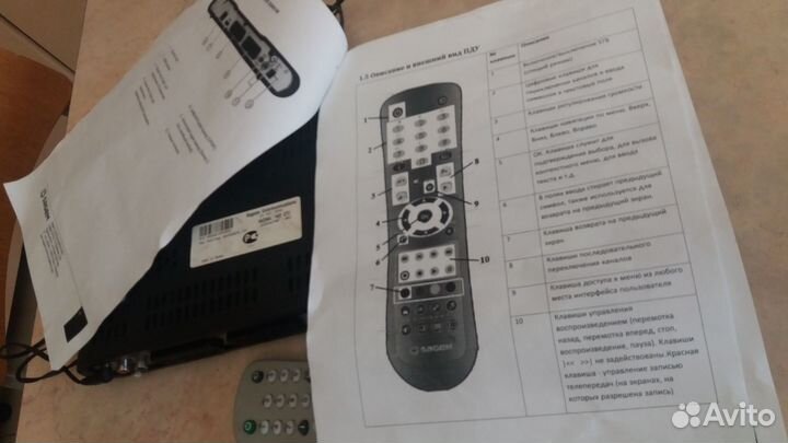 Ресивер HD TV Sagemcom Ethernet включается