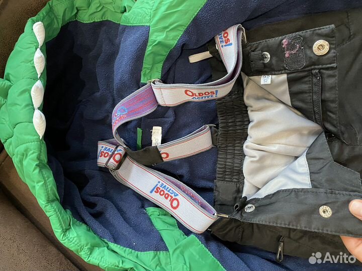 Куртка штаны 78-92