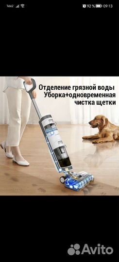 Моющий пылесос