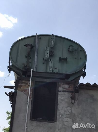 Алюминиевая бочка