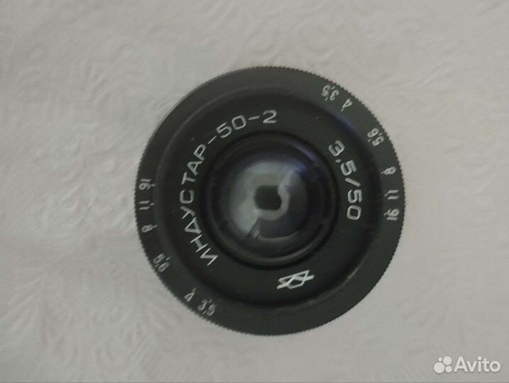 Юпитер 11/12; Мир-1В;конвертор К-1; индустар 50-2