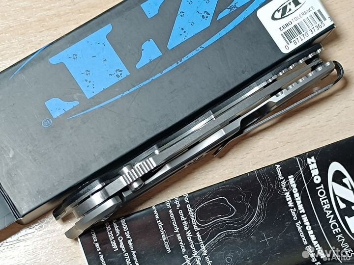 Нож складной Zero Tolerance