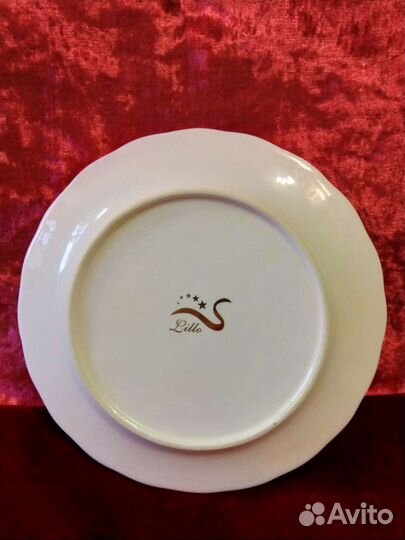 Фарфоровые тарелки, Англия, мусульманский поднос