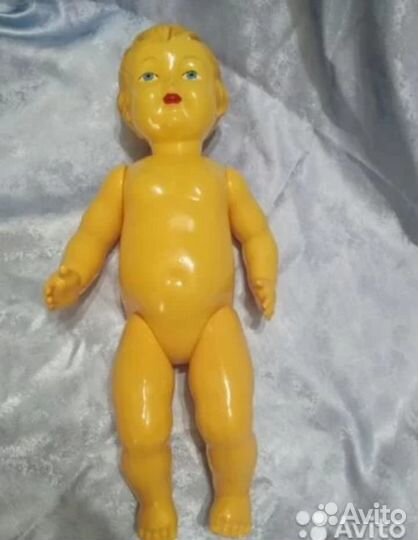 Кукла СССР. Целлулоидная