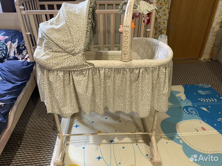 Детская люлька колыбель бу