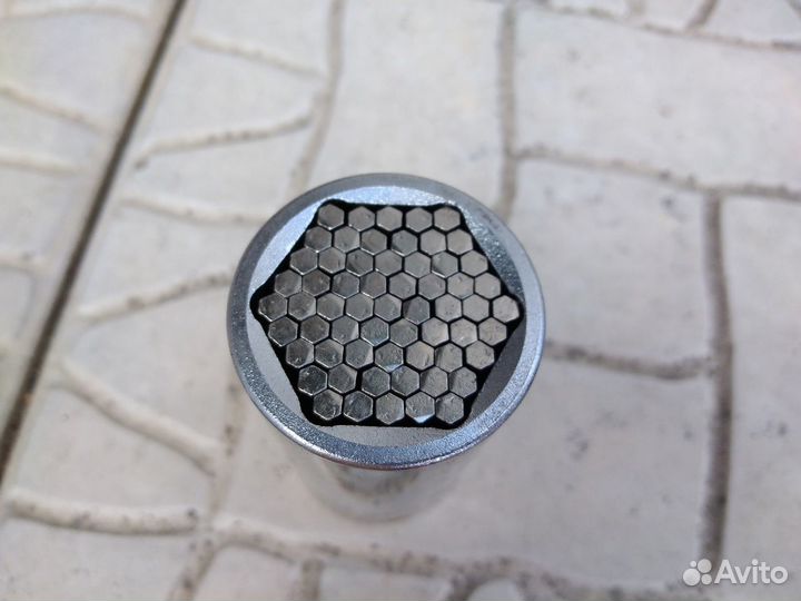 Торцевая головка 11-32 мм Gross универсальная