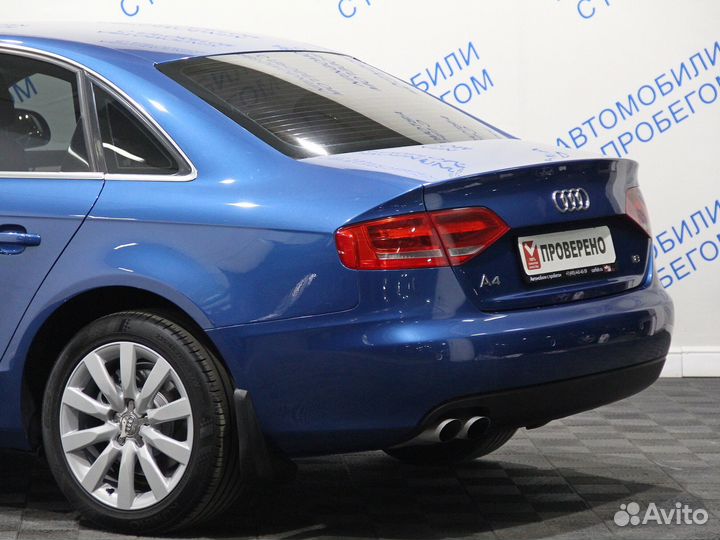 Audi A4 1.8 CVT, 2008, 179 428 км