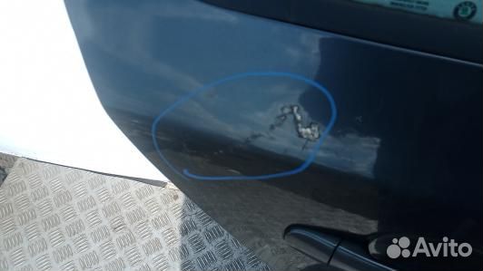 Дверь задняя правая skoda octavia A5, Номер 1Z5833056 (YDN04FT01)