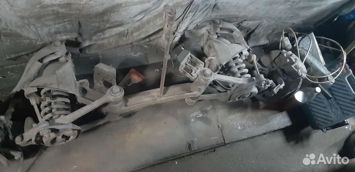 Передняя балка на волгу