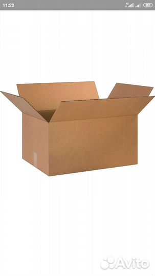 60*40*30 14 шт коробки переезд посылки упаковка