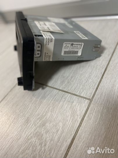 Оригинальная магнитола volkswagen