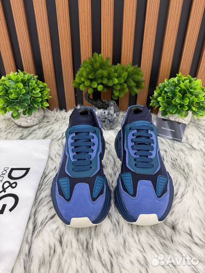 Кроссовки Dolce&Gabbana цвет синий