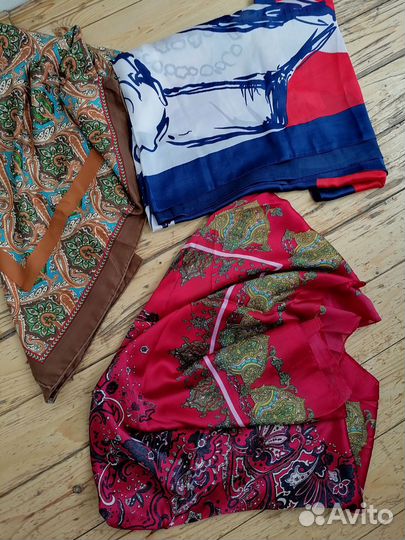 Платок женский натуральный шелк