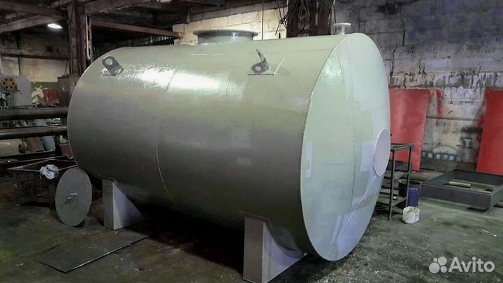 Резервуар / емкость 15 м3 и более