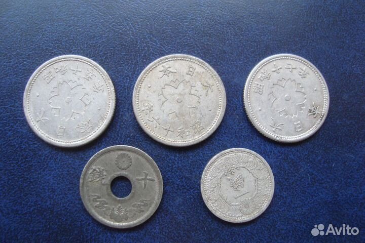 Монеты Старая Япония