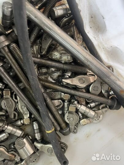 Рокеры с гидрокомпенсатором audi 4.0 tfsi