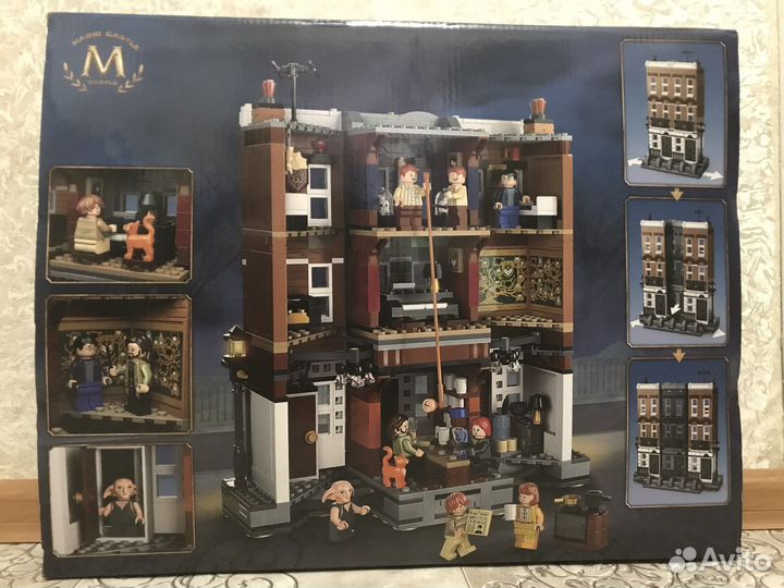 Конструктор Гарри Поттер: Площадь Гриммо 6408