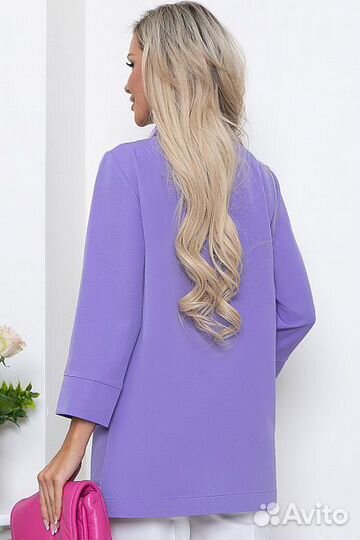 Жакет свободного силуэта