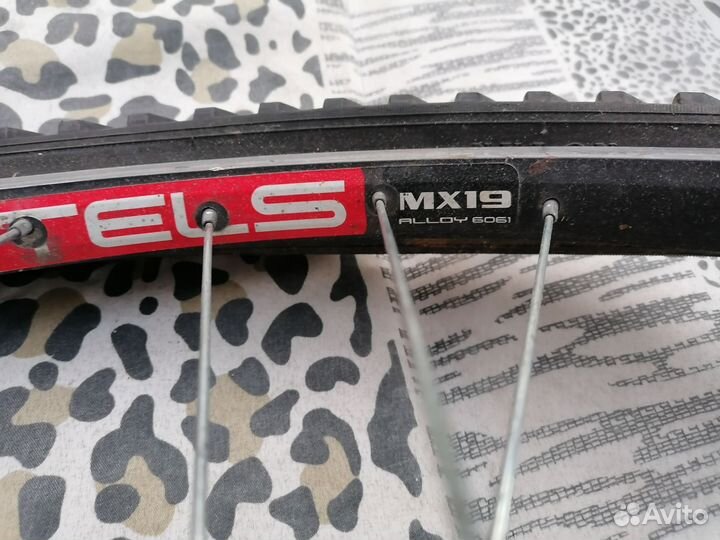 Колеса на велосипед 26