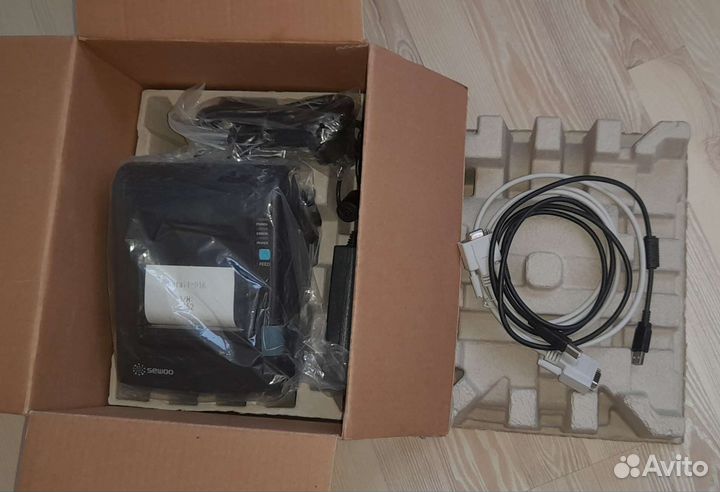 Принтерчеков Sewoo LK-TE122