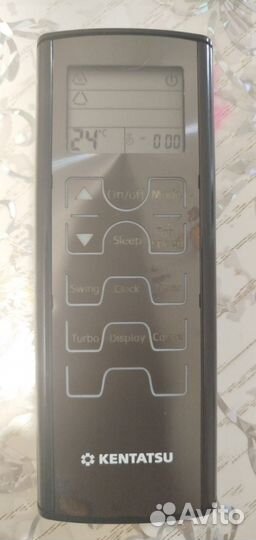 Пульт для кондиционера Kentatsu