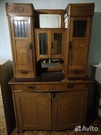 Буфет старинный Антикварный