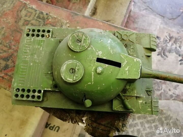 Танк детский всемен СССР