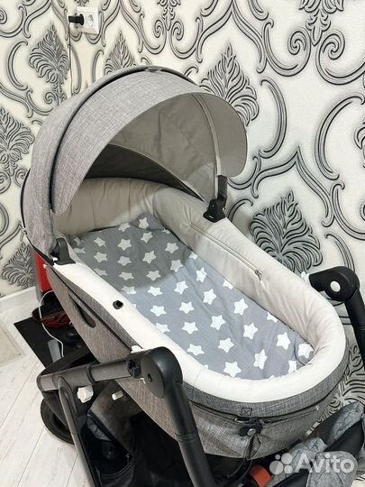 Люлька к коляске stokke trailz