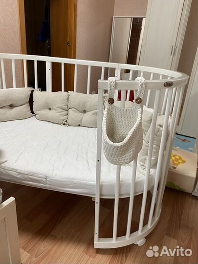 Кроватка трансформер