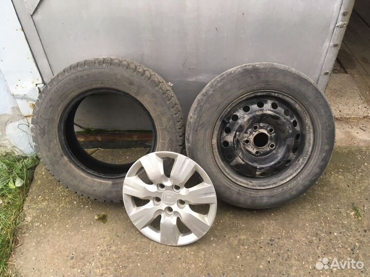 Tunga Nordway 2 195/65 R15