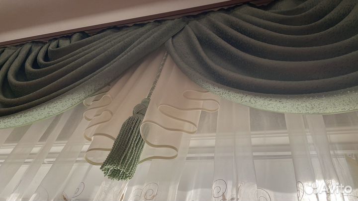 Шторы с ламбрекеном