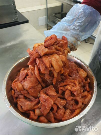 Мясные чипсы