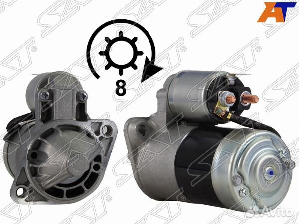 Стартер mitsubishi eterna