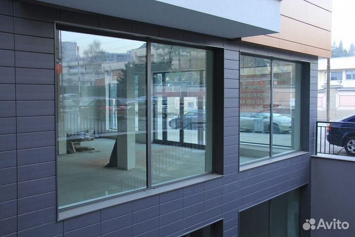 Алюминиевые окна