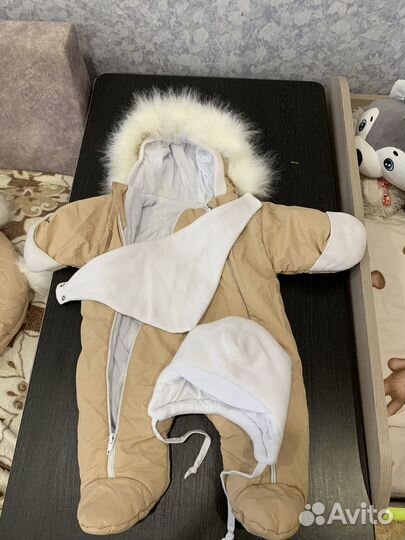 Конверт зимний на овчине