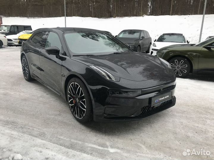 Zeekr 001 544 л.с. AT, 2024