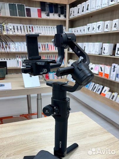 Стабилизатор для съемки Dji Ronin S (комплект)