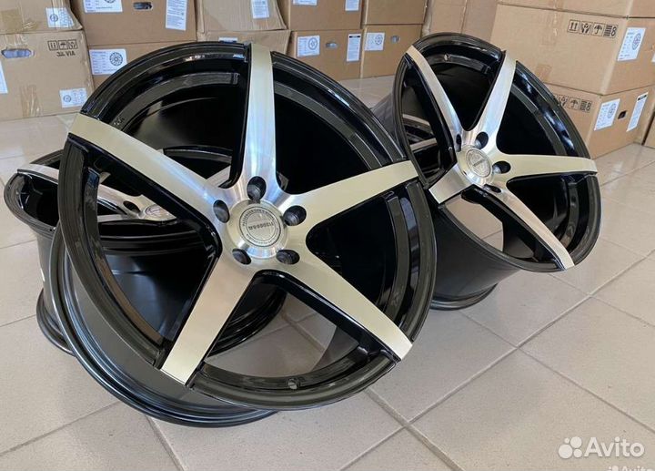 R18 5x114.3 vossen vps303 cv3