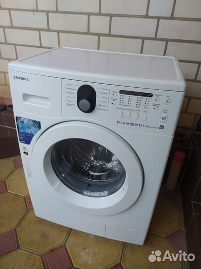 Стиральная машина samsung 6кг