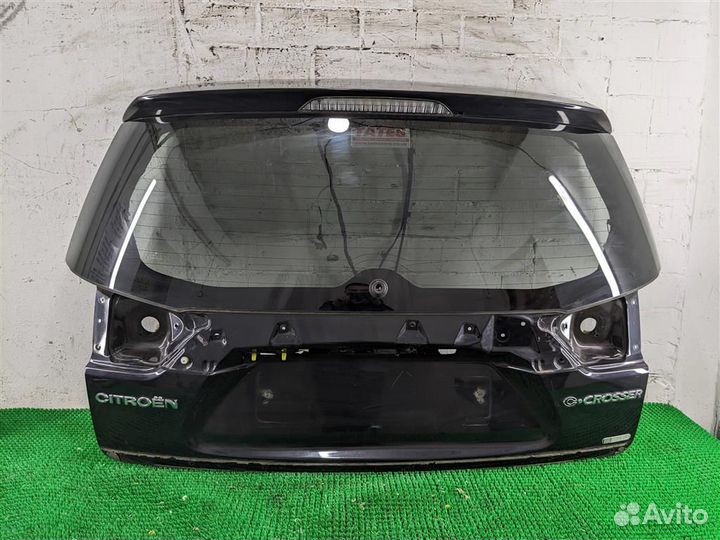 Крышка багажника Citroen C-Crosser 2007