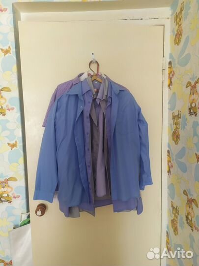 Рубашки школьные